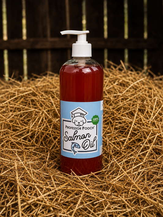 Salmon Oil for Dogs – 500ml