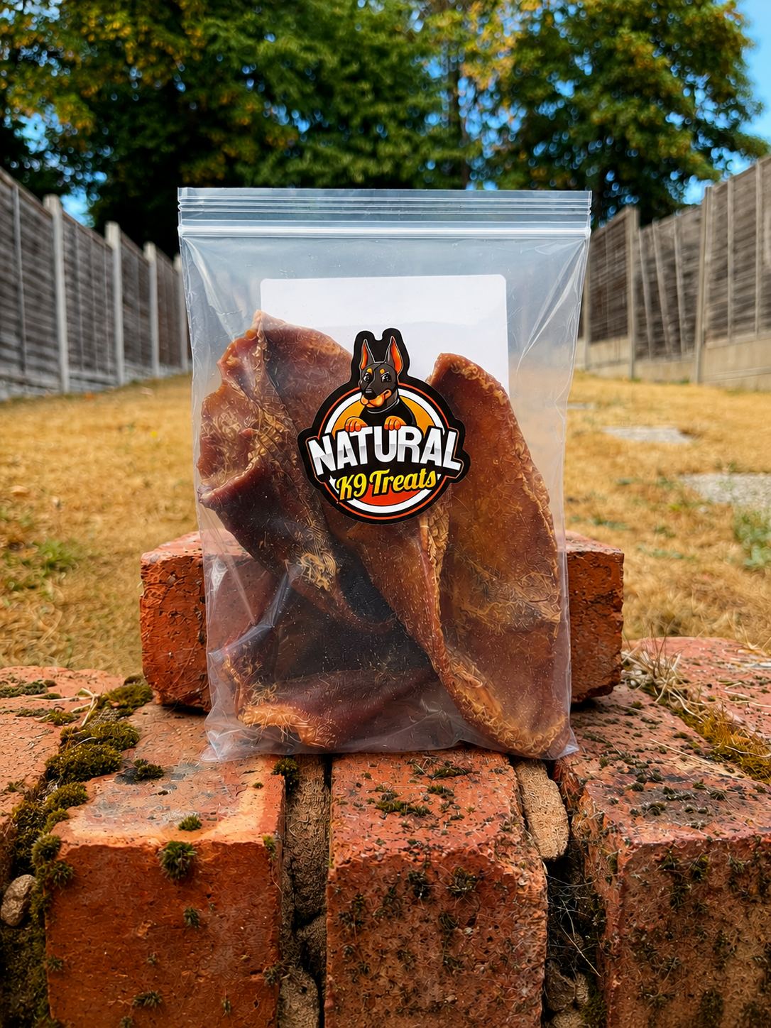 Large Pig Ears – 3 Pieces