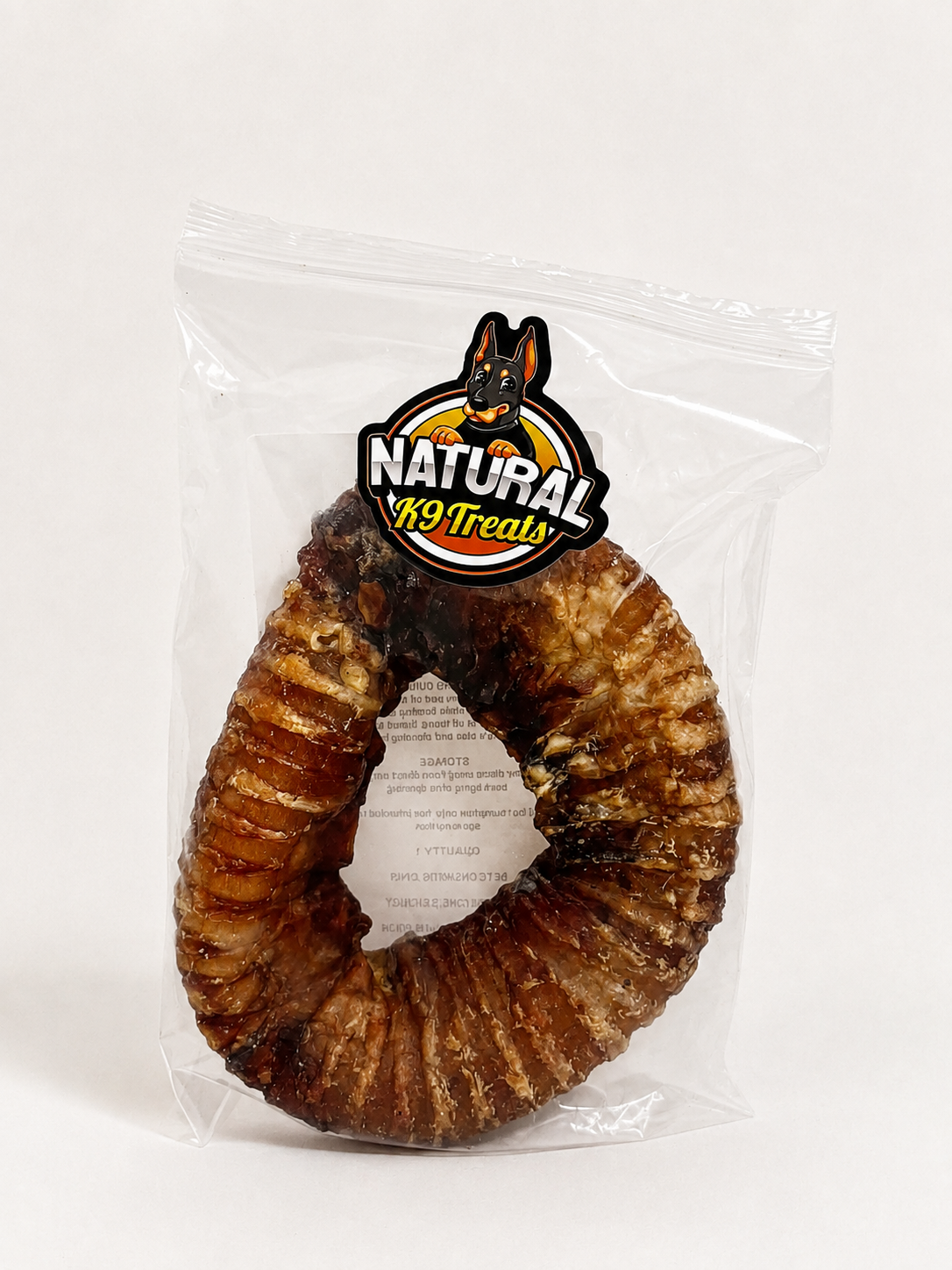 Beef Trachea Doughnut